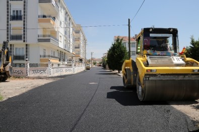 Aksaray Belediyesi Alt Ve Üst Yapı Çalışmalarını Sürdürüyor