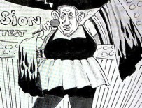 BENYAMİN NETANYAHU - Almanya'da Netanyahu'yu çizen karikatürist işten çıkarıldı