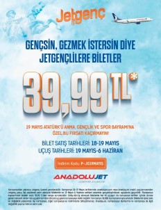 Anadolujet'ten 19 Mayıs Kampanyası