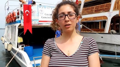 Ayvalık'ta 'Atatürk Ve Gençlik Dalışı'