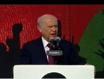 Bahçeli: Kudüs düşerse Ankara kaybeder