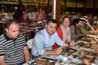 MAHMUTLAR - Başkan Yücel İftarını Eşgilik'te Yaptı