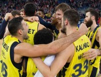 FENERBAHÇE DOĞUŞ - Fenerbahçe Doğuş finale yükseldi
