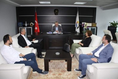 Belediye Başkanı Kantarcı'dan TSO'ya Ziyaret