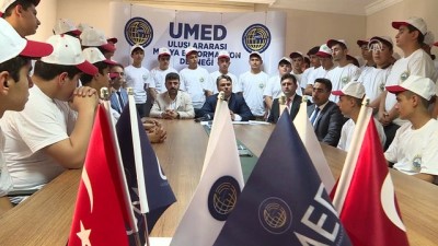 Bismilli Başarılı Öğrenciler Ankara'da