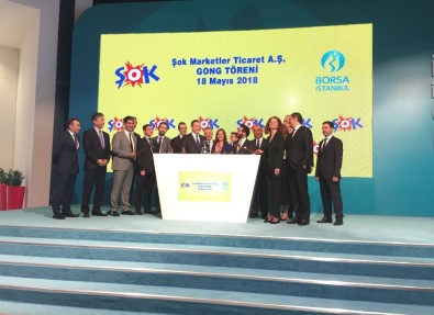 Borsa İstanbul'da Gong Şok Marketler İçin Çaldı