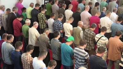 Bosna Hersek'te Filistinli Şehitler İçin Gıyabi Cenaze Namazı