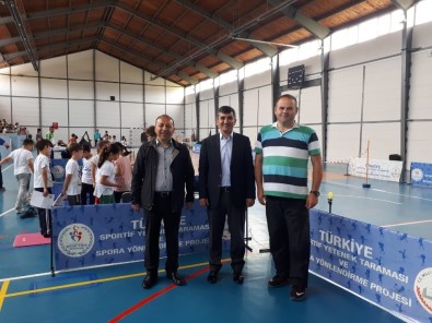 Çaycuma'da Türkiye Sportif Yetenek Taraması Ve Spora Yönlendirme Projesi