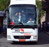 SEÇİM MİTİNGİ - CHP Cumhurbaşkanı Adayı Ve Yalova Milletvekili Muharrem İnce Tekirdağ'da