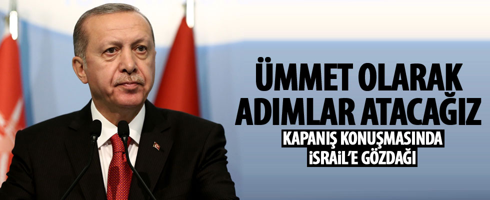 Cumhurbaşkanı Erdoğan: Adımlar atacağız