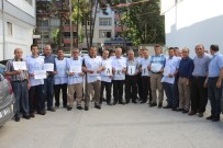 NÜFUS MÜDÜRLÜĞÜ - Darp Edildiği İddia Edilen Nüfus Müdürlüğü Görevlisi İçin Basın Açıklaması