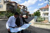 ISPARTA BELEDİYESİ - Davraz'da Asfaltlama Çalışması