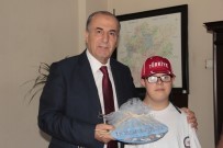 EMIN AVCı - Engelli Çocuklar Polis Ağabeyleri İle Beraber Eğlendiler