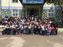 HASANCıK - Erdemir Anadolu Sağlık Meslek Lisesinden Köy Okullarına Kitap