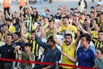 FENERBAHÇE DOĞUŞ - Eurolig Final-Four Bağcılar'da Dev Ekranda İzlendi