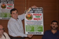 TATLI ÜRETİMİ - Fıstığa Bir Boykot Da Malatya'dan