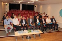 ÜMIT ÜLGEN - Genel Sekreterleri DTSO'da Bir Araya Geldi