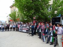 İNSANI YARDıM VAKFı - Hisarcık'tan İsrail'e Lanet, Filistin'e Destek