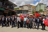 BEDİÜZZAMAN - Hizan'da 'Kudüs' Protestosu