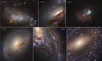 UZAY TELESKOBU - Hubble’in çektiği en yakın galaksilerin görüntülerini yayımladı