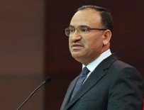 BEKİR BOZDAĞ - Hükümet Sözcüsü Bozdağ'dan Muharrem İnce'ye yanıt