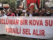 EHLIBEYT - Iğdır'da İsrail Protesto Edildi