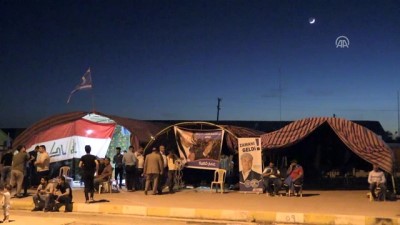 Irak'ta Seçim Sonuçlarını Protesto Eden Türkmenler Açlık Grevine Başladı