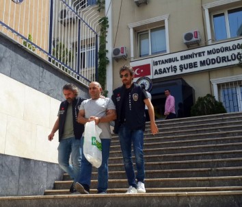 İstanbul'da Tacizci Cinayeti Kamerada