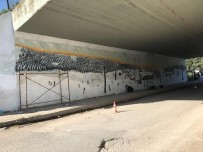 ÜST GEÇİT - Kartepe'de Çevre Düzenlemeleri Devam Ediyor