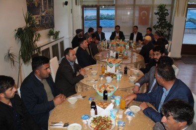 Kaymakam Dundar, Şehit Yakınları Ve Gazilerle İftar Yemeğinde Bir Araya Geldi