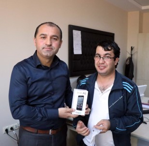 Kayseri'de 205 Görme Engelliye 'Gören Göz Cihazı' Dağıtılacak