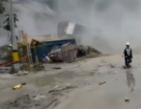 SEL BASKINI - Kolombiya'da Barajda Göçük Açıklaması 5 Bin Kişiye Tahliye