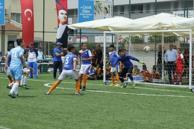 Minik Kramponlar Göz Doldurdu