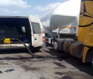 GÜMRÜK MUHAFAZA - Mobil Kaçak Akaryakıt İstasyonuna Suçüstü