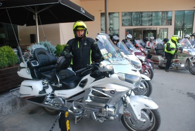 Motosiklet Tutkunları Tokat'ta