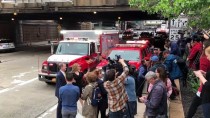 LİNCOLN - New York'ta İki Otobüs Çarpıştı Açıklaması 32 Yaralı