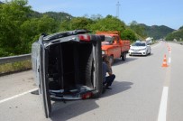 Ordu'da Trafik Kazaları Açıklaması 3 Yaralı