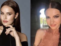 FAHRİYE EVCEN - Otilia ve Fahriye Evcen benzerliği şoke etti