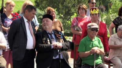 Özbekistan'da Kırım Tatar Sürgünü Anma Töreni