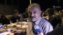 SAHUR - Polis Aileleri Kontrol Noktasında Sahur Yaptı