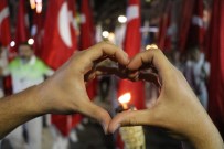 Samsun'da 4 Bin Kişilik 'Fener Alayı Yürüyüşü'