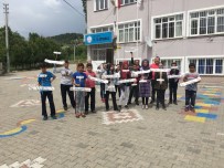 TÜRK HAVA KURUMU - Şaphane Semaları Uçaklarla Kaplandı