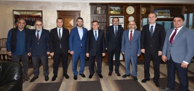 Selçuk Çebi'den TTSO Ziyaret