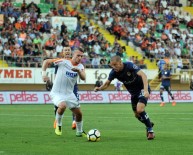 EMRE GÜRAL - Spor Toto Süper Lig Açıklaması Aytemiz Alanyaspor Açıklaması 1 - Antalyaspor Açıklaması 1 (İlk Yarı)