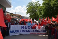 ENDER FARUK UZUNOĞLU - Suşehri'nde İsrail Protesto Edildi