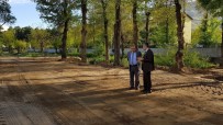 VAN GÖLÜ - Tatvan'a 9 Bin Metrekarelik Yeni Park Kazandırılıyor