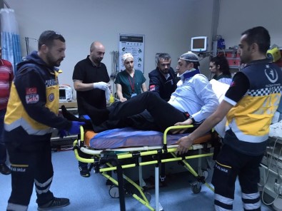 Trafik Kazasında Yaralanan CHP'li Vekiller Taburcu Edildi