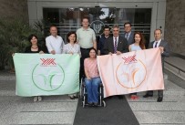 YEŞİL BAYRAK - Yaşar'a Engelsiz Üniversite Ödülü