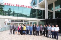 AHMET KARAKAYA - Yeni Hizmet Binalarına Taşınan Belediye Başkanı Yılmaz'a Ziyaretler Sürüyor