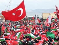 DURSUN ALI ERZINCANLı - Yenikapı'da 'Zulme Lanet Kudüs'e Destek' mitingi düzenleniyor